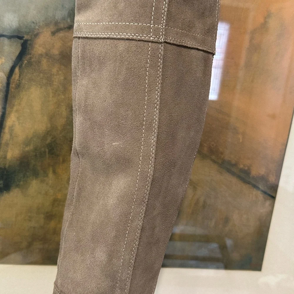 🌸BLONDO🌸 Windie Knee High Boot In Brown Size: 5.5M